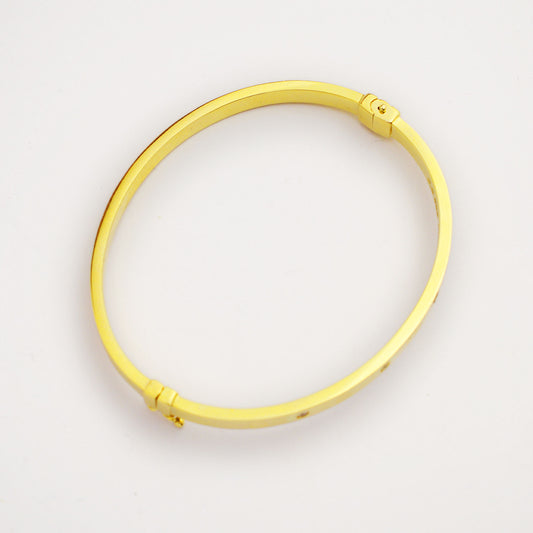 Златна гривна Cartier