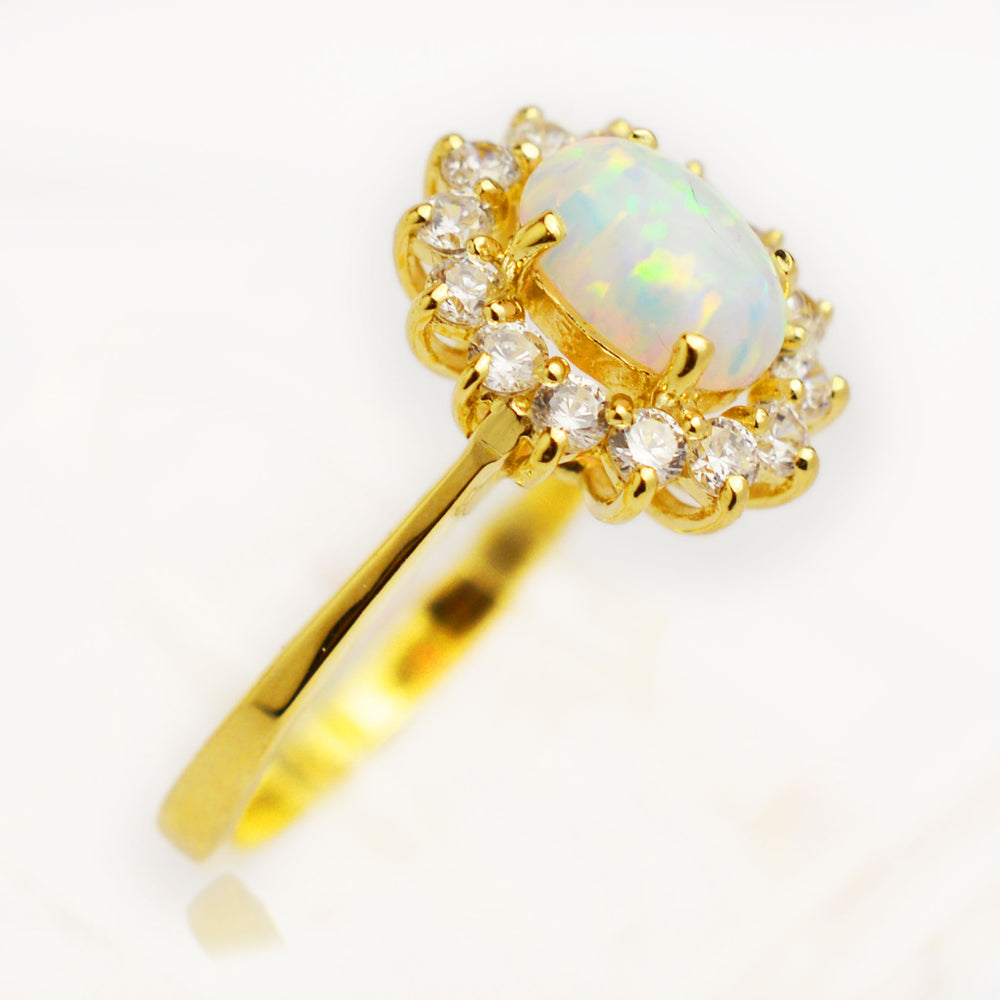 Български златен пръстен 14К жълто злато