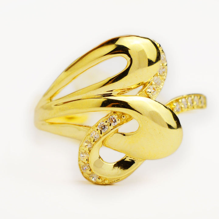 Български златен пръстен Yaniko Gold