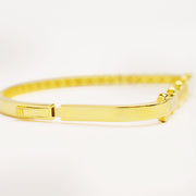 Златна дамска гривна Yaniko Gold