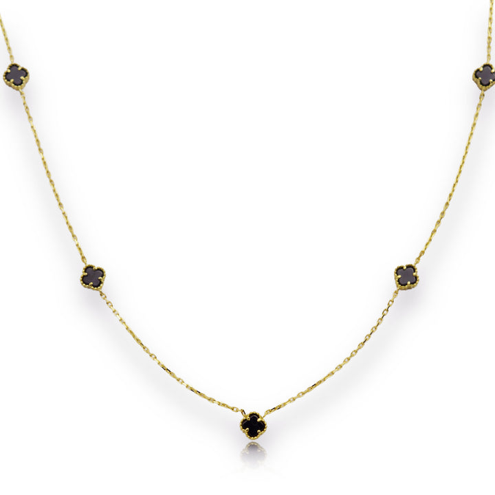 Дамски синджир 14К жълто злато
