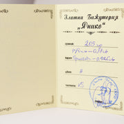Пръстен от бяло злато с рубин 0.97/0.025ct - Yaniko Gold