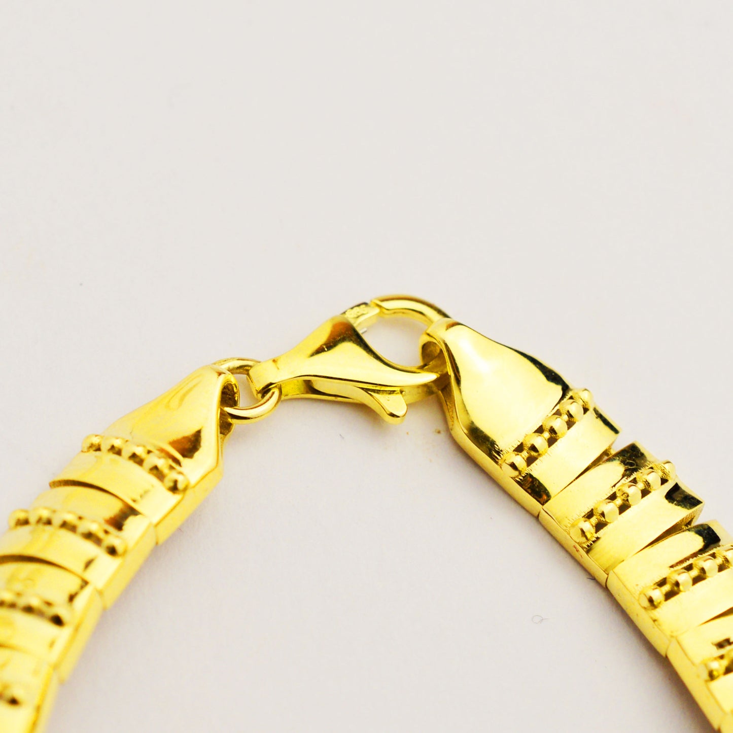 Gold bracelet