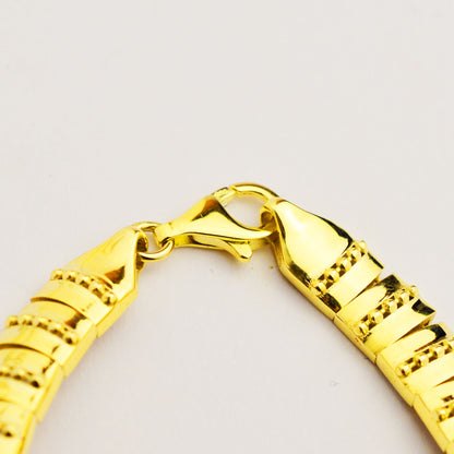 Gold bracelet