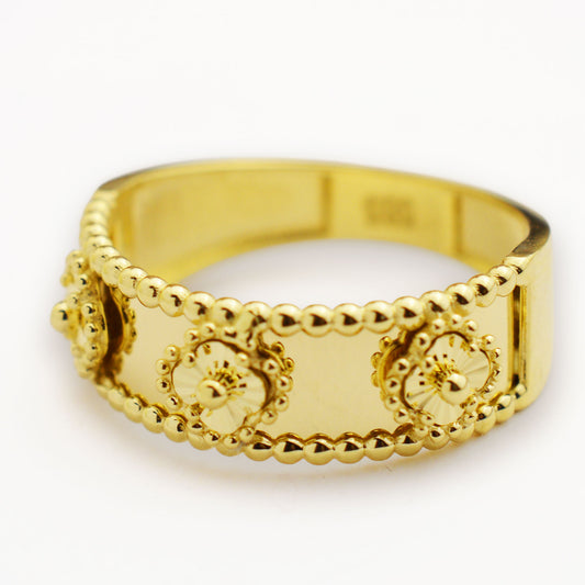 Златен пръстен - Yaniko Gold