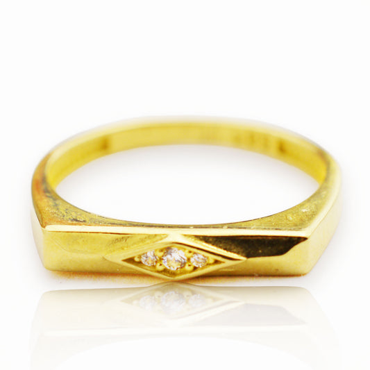 Златен пръстен - Yaniko Gold