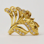 Български пръстен от жълто злато Yaniko Gold
