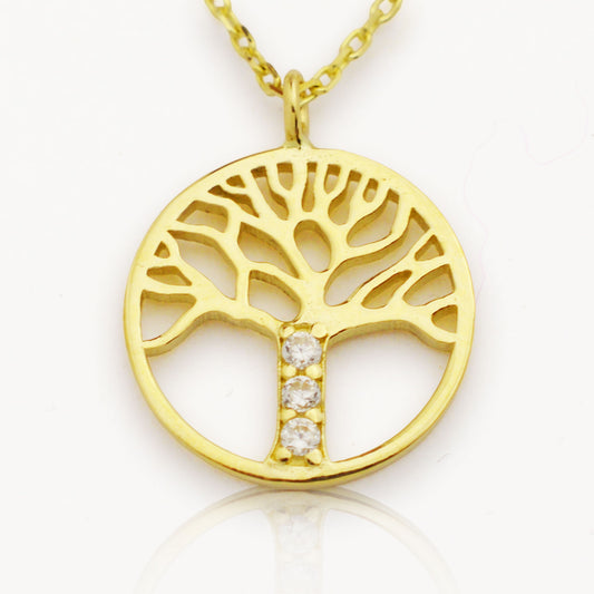 Златно колие - Дървото на живота