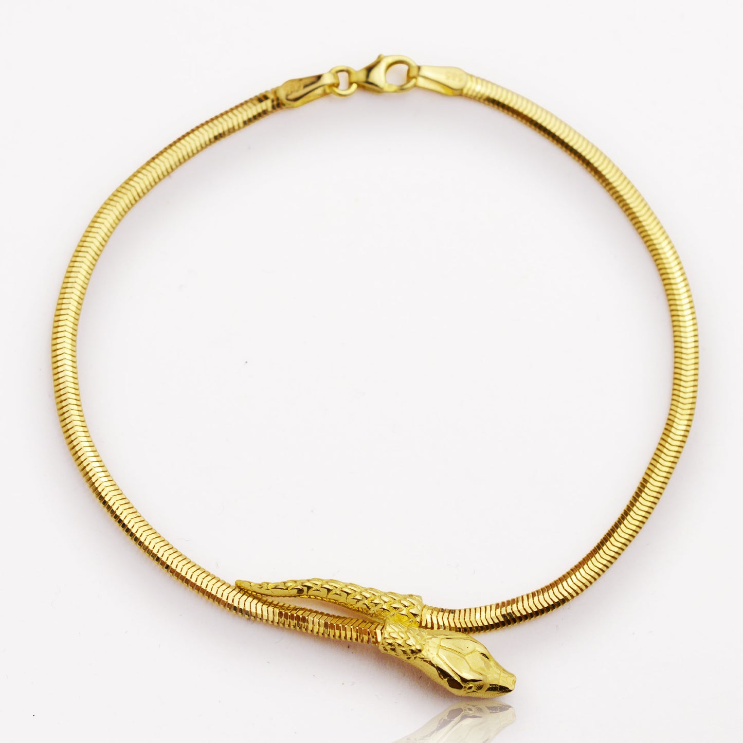 Златна гривна - Змия