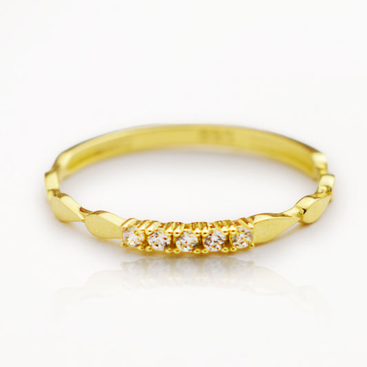 Златен пръстен - Yaniko Gold