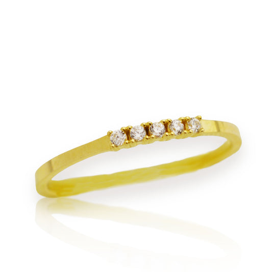 Златен пръстен - Yaniko Gold