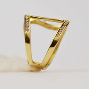Български пръстен от жълто злато Yaniko Gold