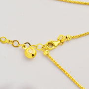 Златен синджир от бяло, жълто и розово злато Yaniko Gold