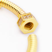 Златна гривна - Болт - Yaniko Gold