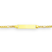 Златна детска гривна Yaniko Gold