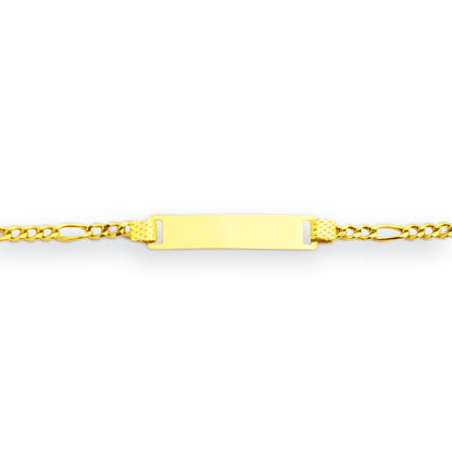 Gold children's bracelet