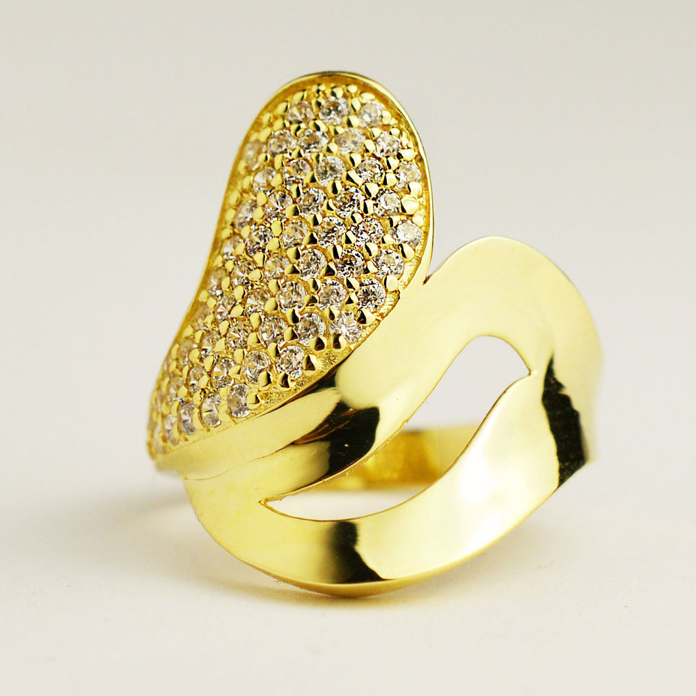 Български пръстен от жълто злато Yaniko Gold