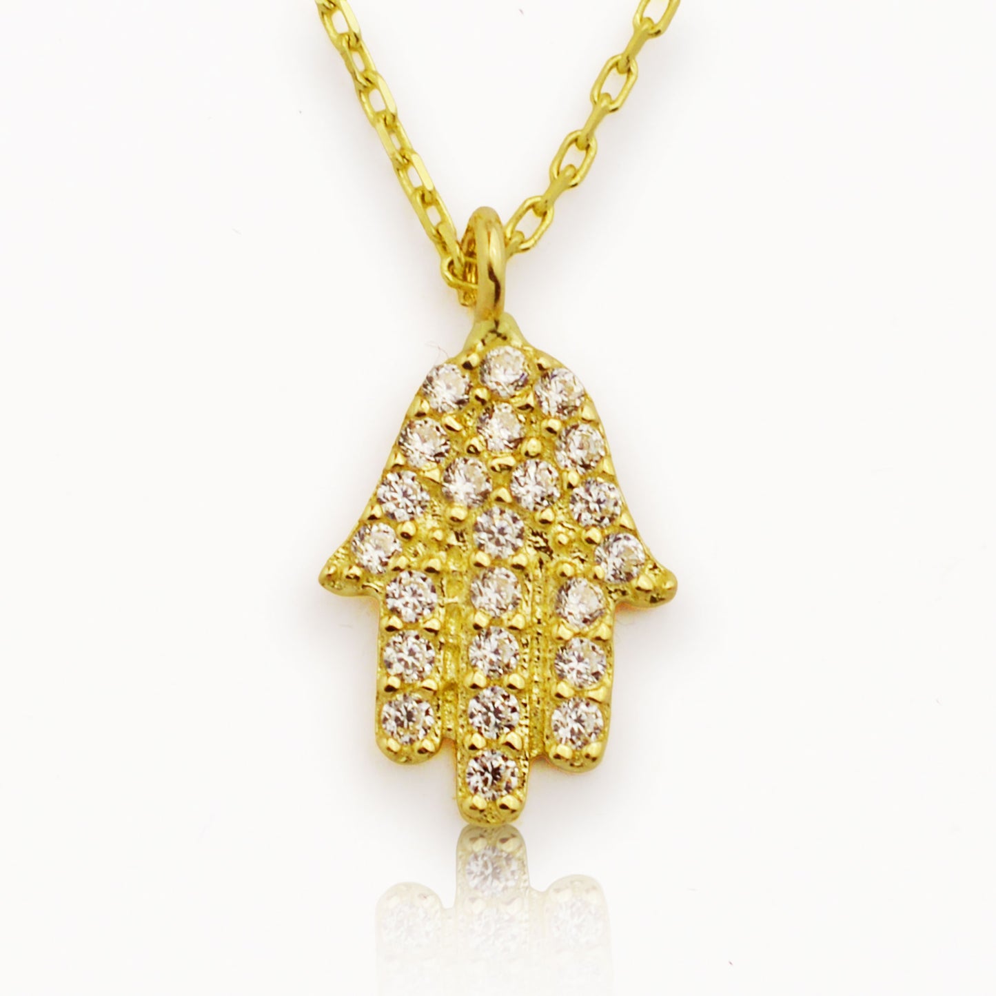 Златно колие - Ръката на Фатиме