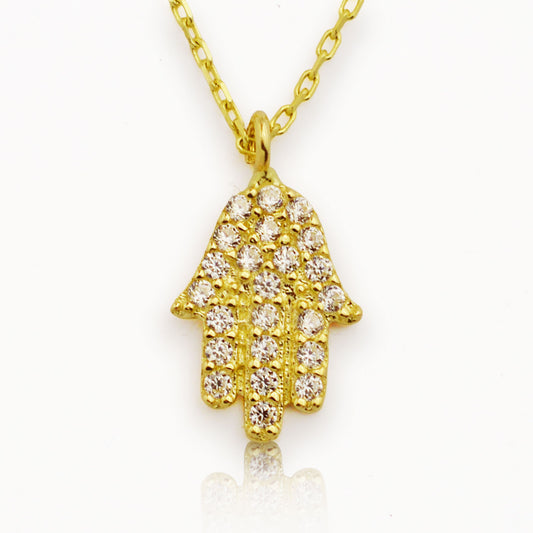 Златно колие - Ръката на Фатиме