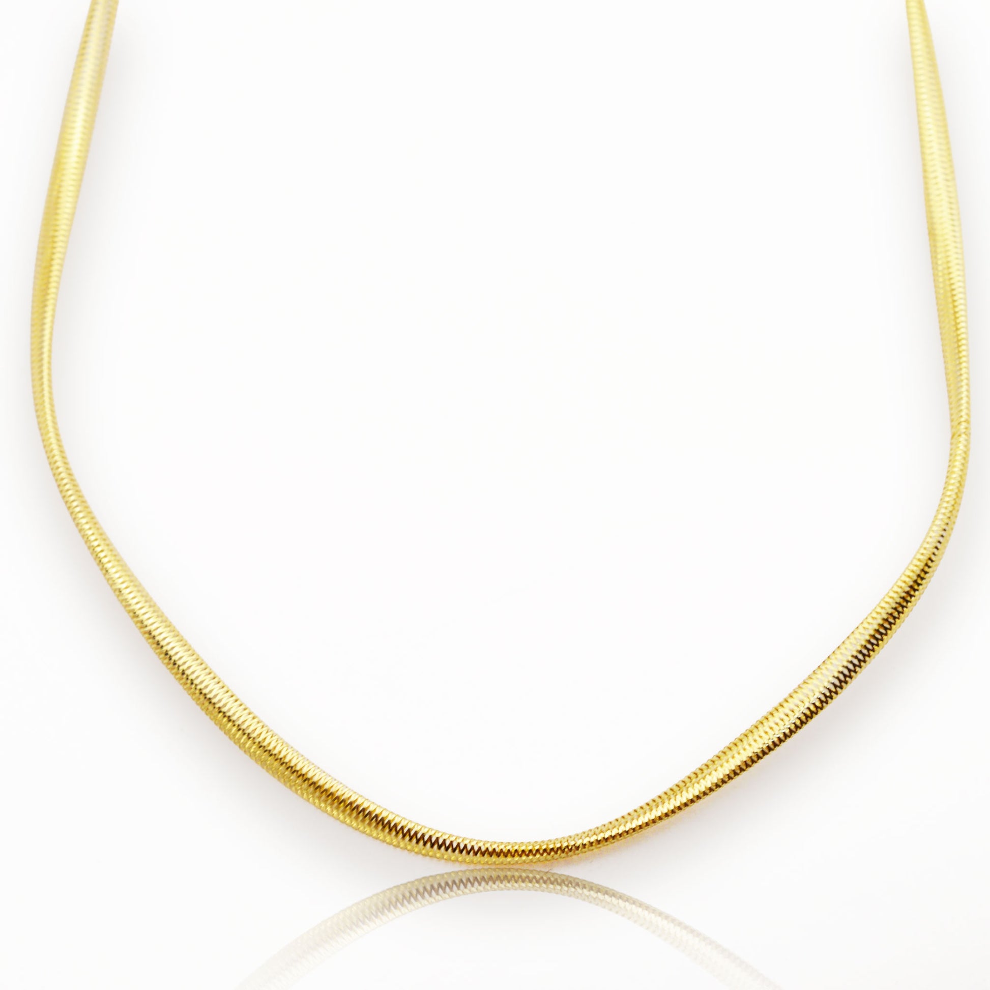 Златен еластичен синджир - Yaniko Gold