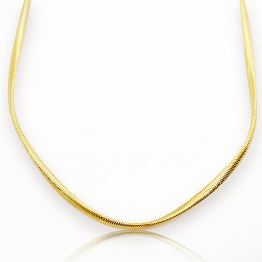 Златен еластичен синджир - Yaniko Gold