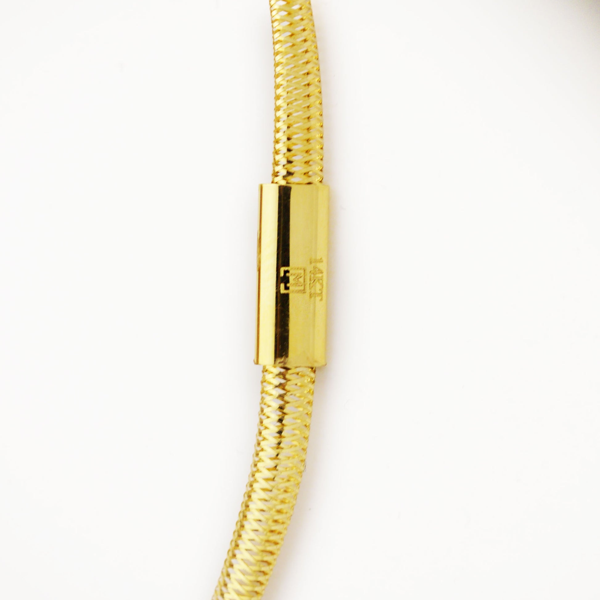 Златен еластичен синджир - Yaniko Gold