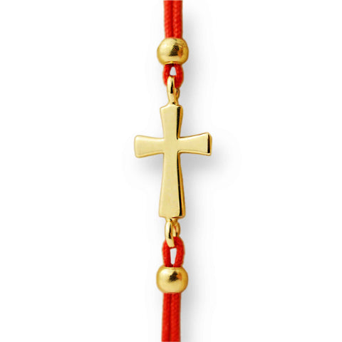 Gold on a thread