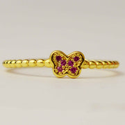 Български златен пръстен Yaniko Gold