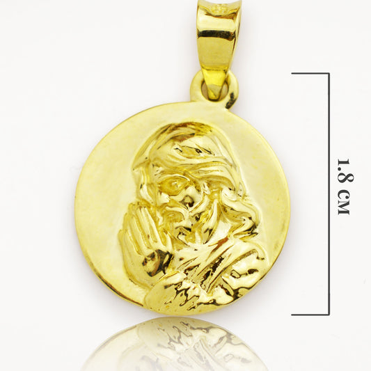 Златна висулка - Иисус Христос - Yaniko Gold
