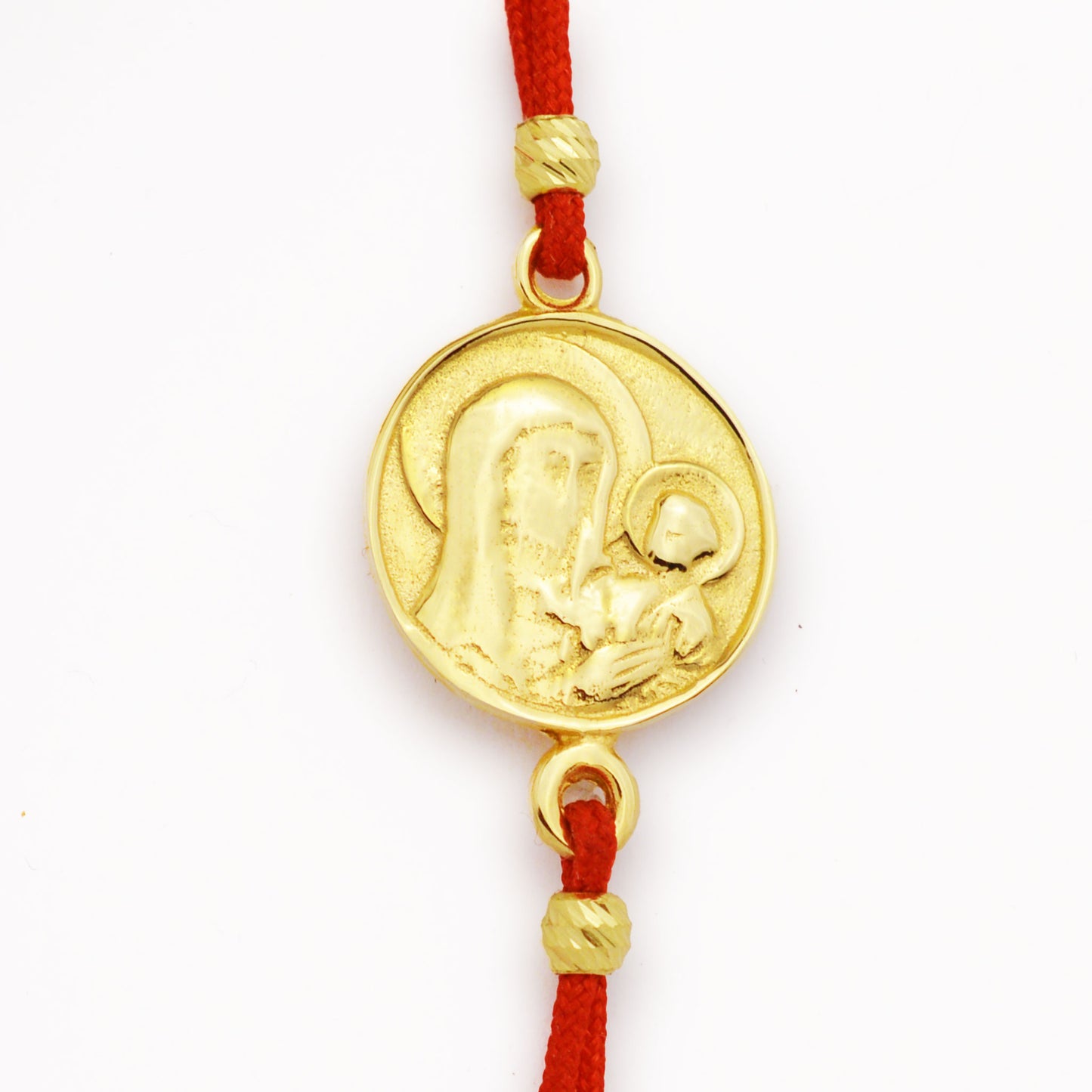 Злато на конец - Св. Богородица с Младенеца