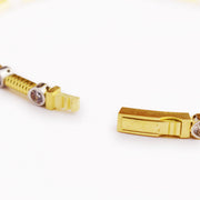 Златна твърда гривна Yaniko Gold