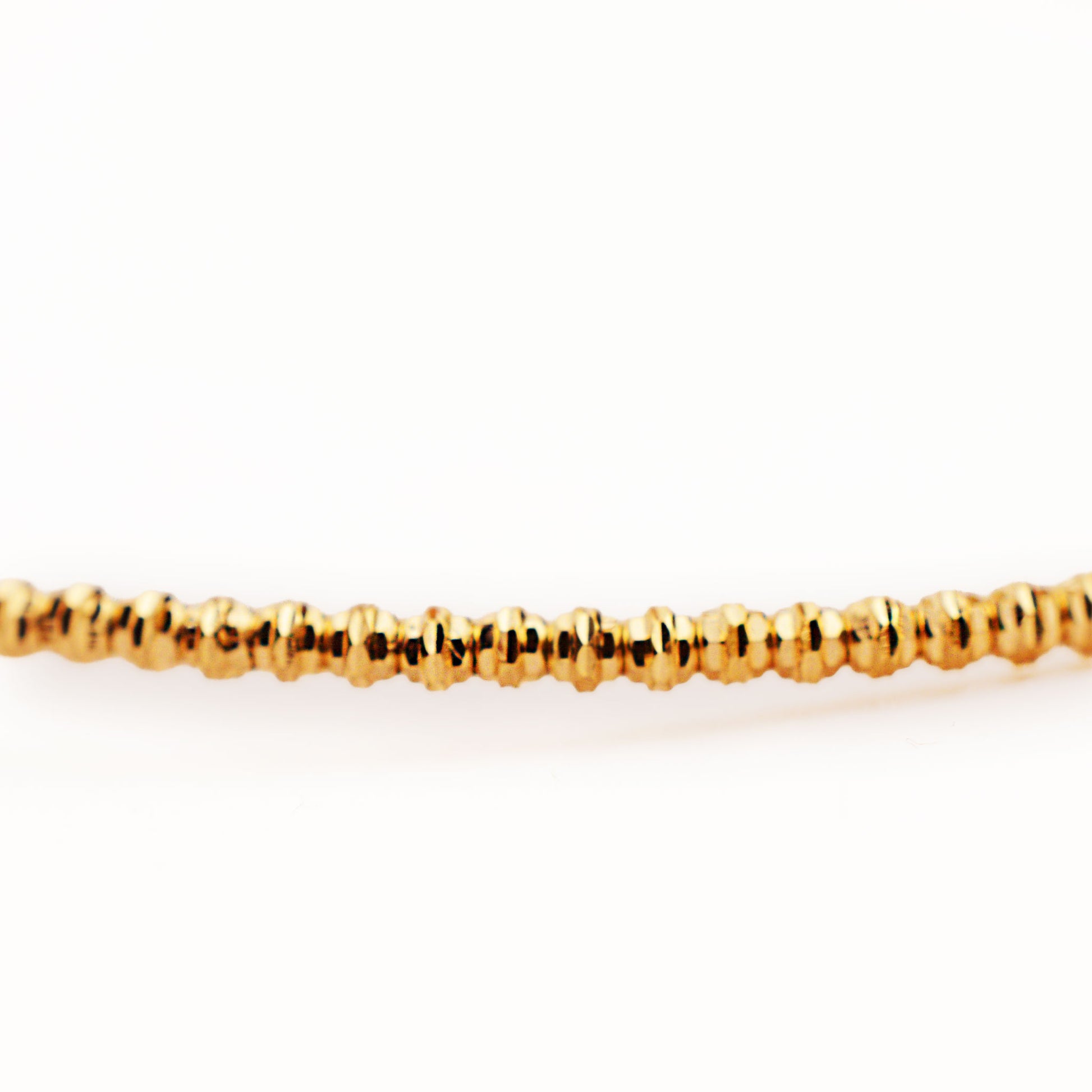 Златна италианска гривна от розово злато - Yaniko Gold