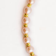 Злато на конец с перла (3mm) Yaniko Gold