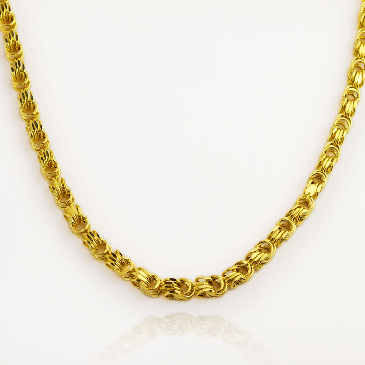 Златен мъжки синджир Yaniko Gold
