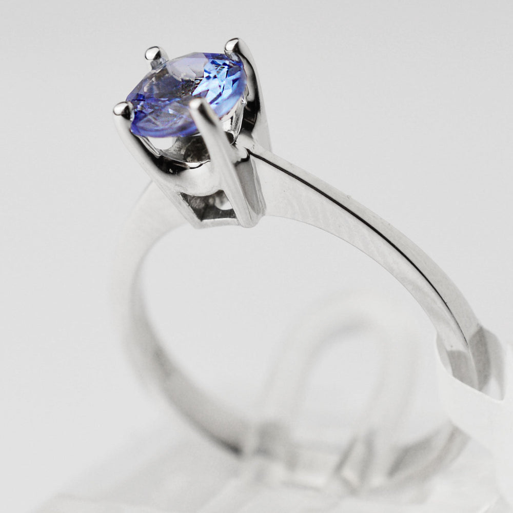 Пръстен от бяло злато и танзанит 0.85ct Yaniko Gold