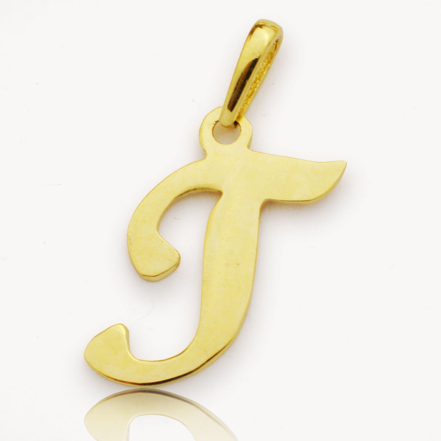 Златна висулка - Буква 'Г' - Yaniko Gold