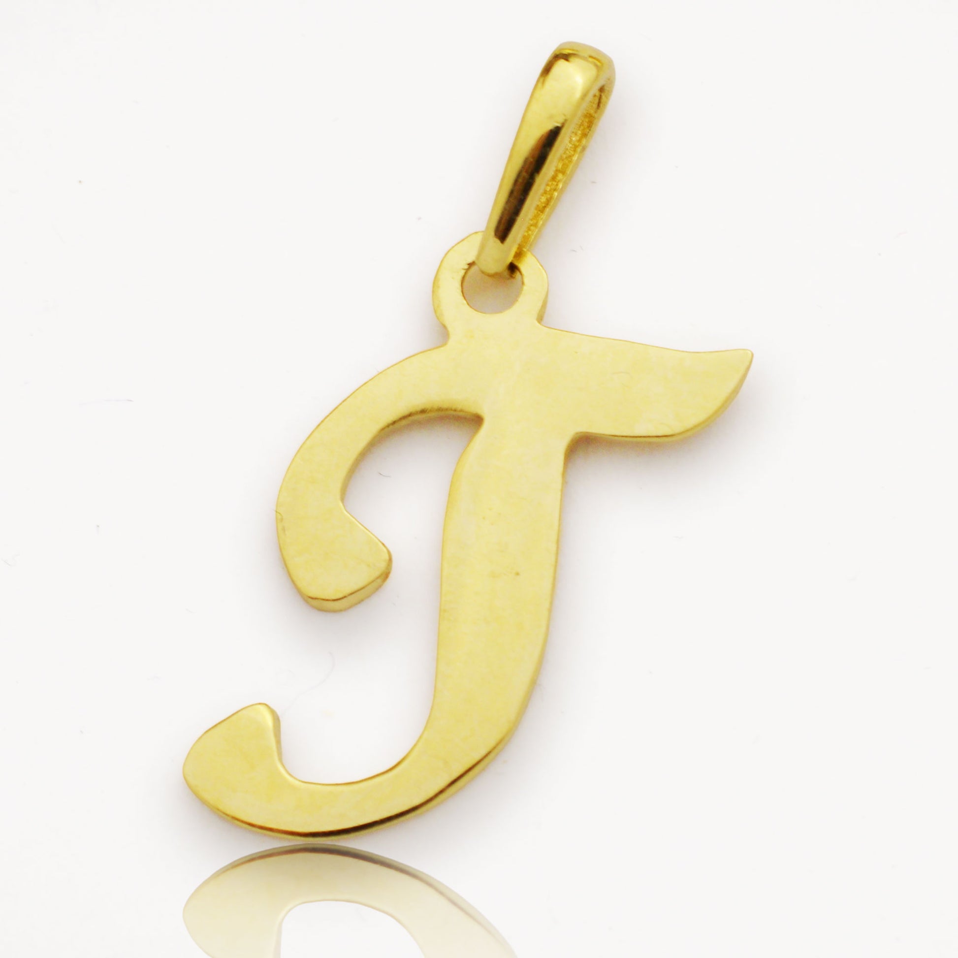 Златна висулка - Буква 'Г' - Yaniko Gold